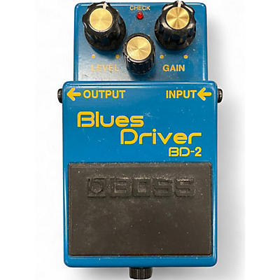 Used BOSS BD2 Blues Driver Effect Pedal