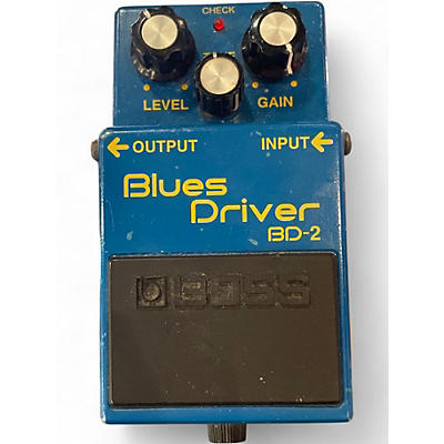 Used BOSS BD2 Blues Driver Effect Pedal