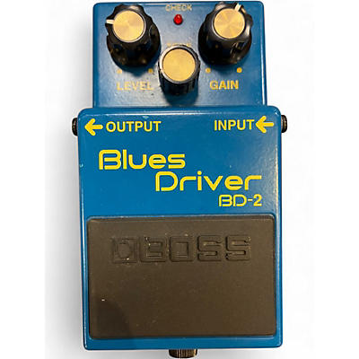 Used BOSS BD2 Blues Driver Effect Pedal