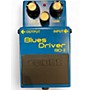 Used BOSS BD2 Blues Driver Effect Pedal