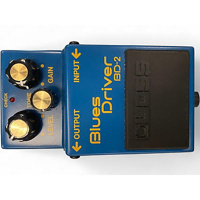 Used BOSS BD2 Blues Driver Effect Pedal