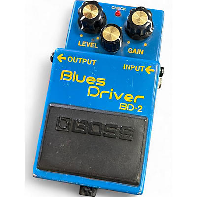 Used BOSS BD2 Blues Driver Effect Pedal