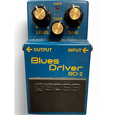 Used BOSS BD2 Blues Driver Effect Pedal