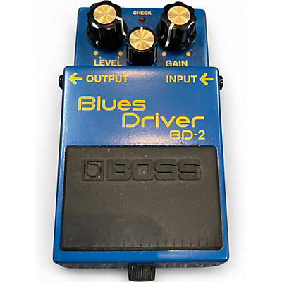Used BOSS BD2 Blues Driver Effect Pedal