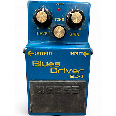 Used BOSS BD2 Blues Driver Effect Pedal