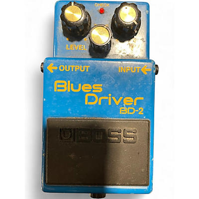 Used BOSS BD2 Blues Driver Effect Pedal