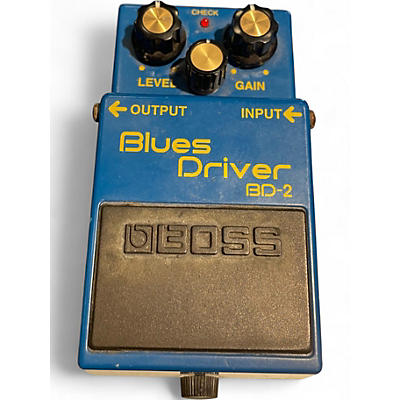 Used BOSS BD2 Blues Driver Effect Pedal