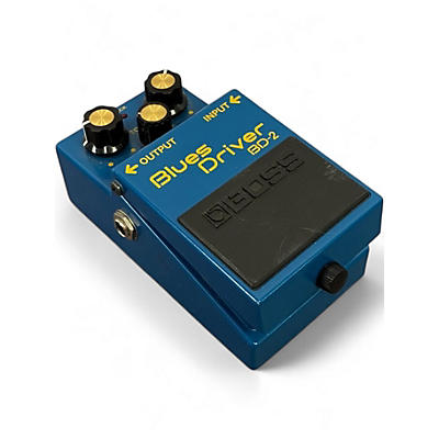 Used BOSS BD2 Blues Driver Effect Pedal
