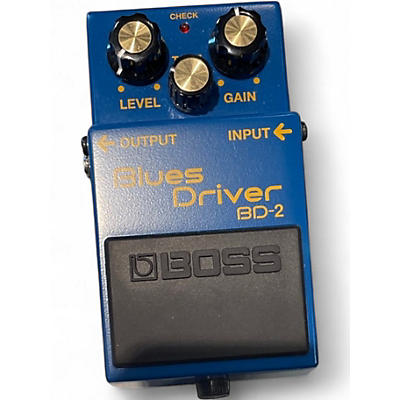 Used BOSS BD2 Blues Driver Effect Pedal