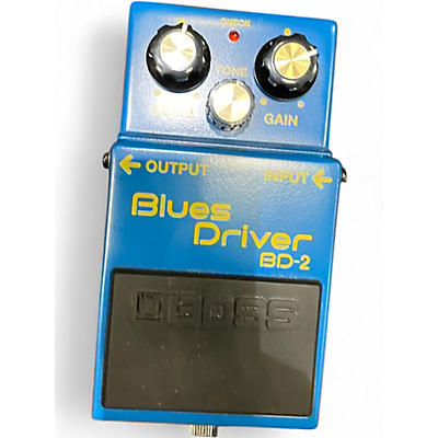 Used BOSS BD2 Blues Driver Effect Pedal
