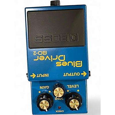 Used BOSS BD2 Blues Driver Effect Pedal