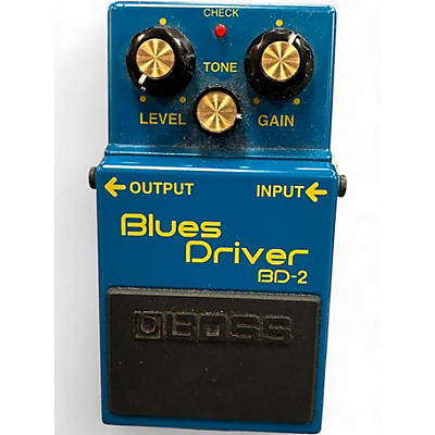 Used BOSS BD2 Blues Driver Effect Pedal