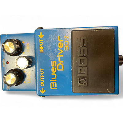 Used BOSS BD2 Blues Driver Effect Pedal