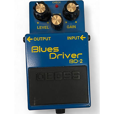 Used BOSS BD2 Blues Driver Effect Pedal