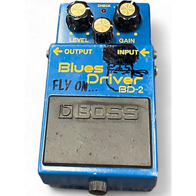 Used BOSS BD2 Blues Driver Effect Pedal
