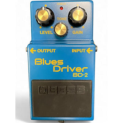 Used BOSS BD2 Blues Driver Effect Pedal