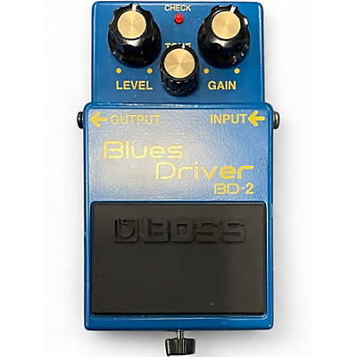Used BOSS BD2 Blues Driver Effect Pedal