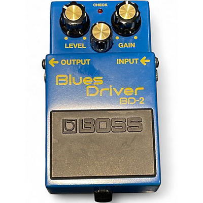 Used BOSS BD2 Blues Driver Effect Pedal