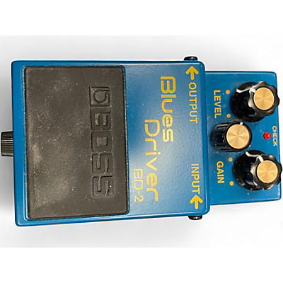 Used BOSS BD2 Blues Driver Effect Pedal