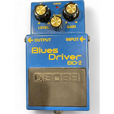 Used BOSS BD2 Blues Driver Effect Pedal