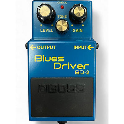 Used BOSS BD2 Blues Driver Effect Pedal