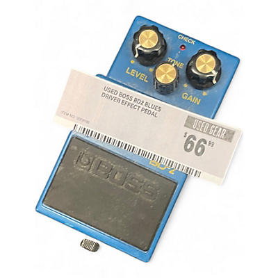 Used BOSS BD2 Blues Driver Effect Pedal