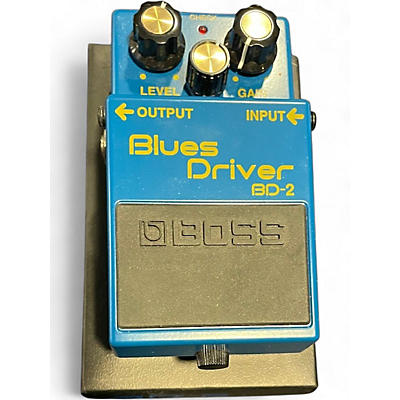 Used BOSS BD2 Blues Driver Effect Pedal