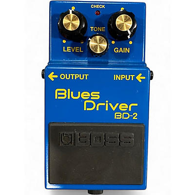 Used BOSS BD2 Blues Driver Effect Pedal