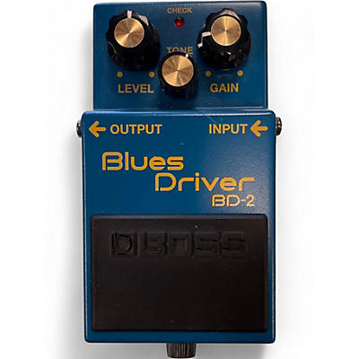 Used BOSS BD2 Blues Driver Effect Pedal