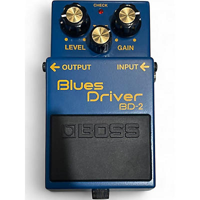 Used BOSS BD2 Blues Driver Effect Pedal