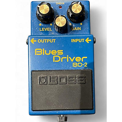 Used BOSS BD2 Blues Driver Effect Pedal