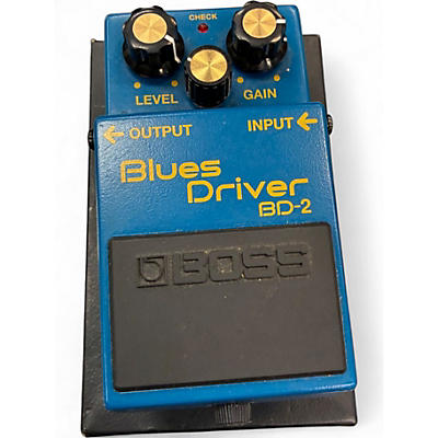 Used BOSS BD2 Blues Driver Effect Pedal