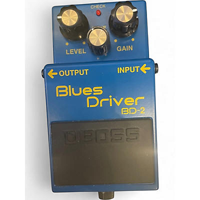 Used BOSS BD2 Blues Driver Effect Pedal