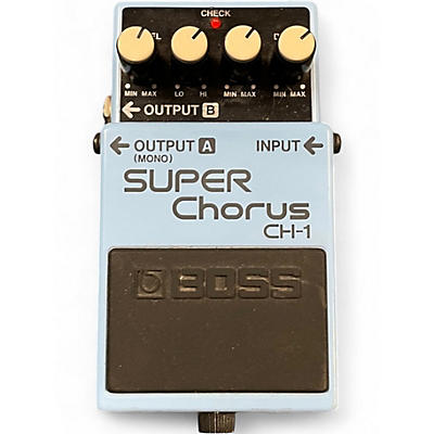 Used BOSS BD2 Blues Driver Effect Pedal