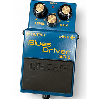 Used BOSS BD2 Blues Driver Effect Pedal