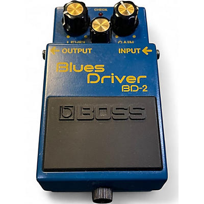 Used BOSS BD2 Blues Driver Effect Pedal