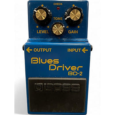 Used BOSS BD2 Blues Driver Effect Pedal