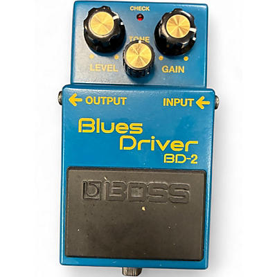 Used BOSS BD2 Blues Driver Effect Pedal