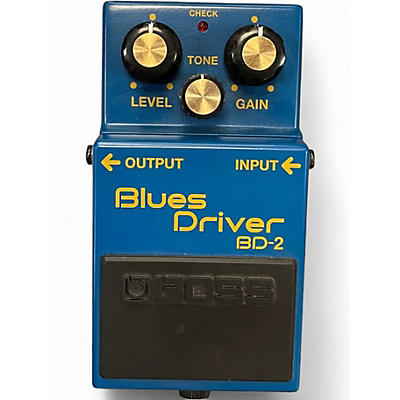 Used BOSS BD2 Blues Driver Effect Pedal