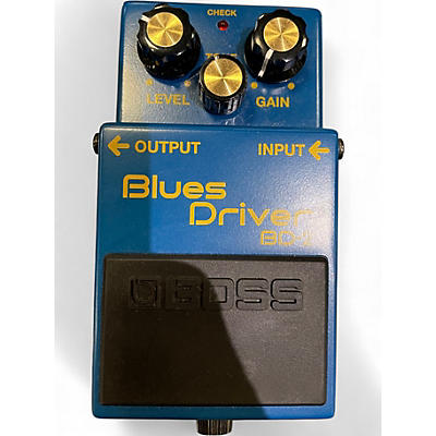 Used BOSS BD2 Blues Driver Effect Pedal