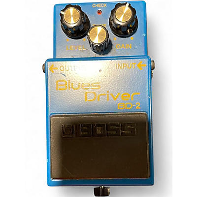 Used BOSS BD2 Blues Driver Effect Pedal