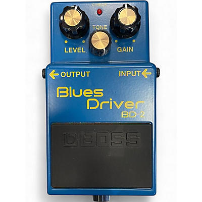Used BOSS BD2 Blues Driver Effect Pedal
