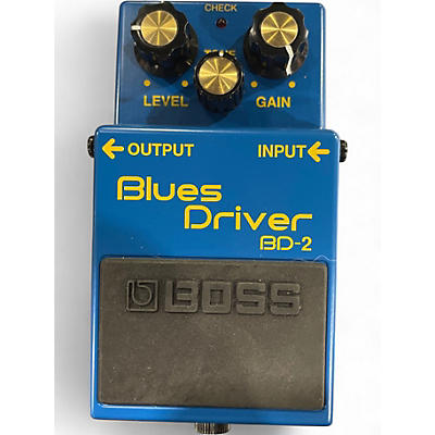 Used BOSS BD2 Blues Driver Effect Pedal