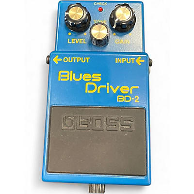 Used BOSS BD2 Blues Driver Effect Pedal