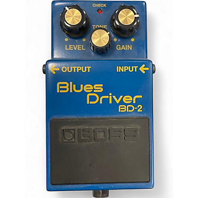 Used BOSS BD2 Blues Driver Effect Pedal