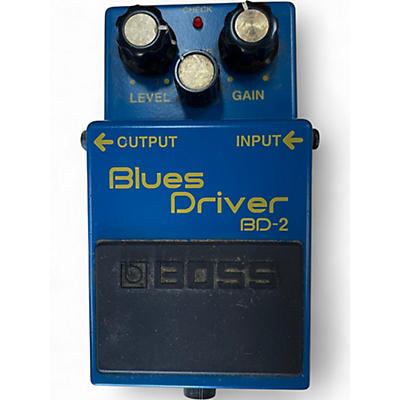 Used BOSS BD2 Blues Driver Effect Pedal