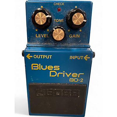 Used BOSS BD2 Blues Driver Effect Pedal