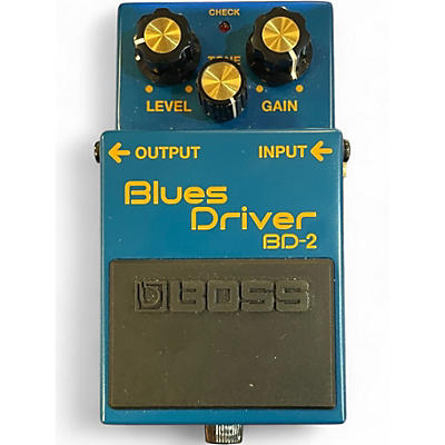 Used BOSS BD2 Blues Driver Effect Pedal