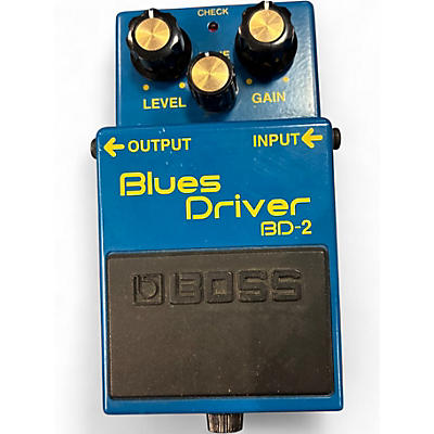 Used BOSS BD2 Blues Driver Effect Pedal