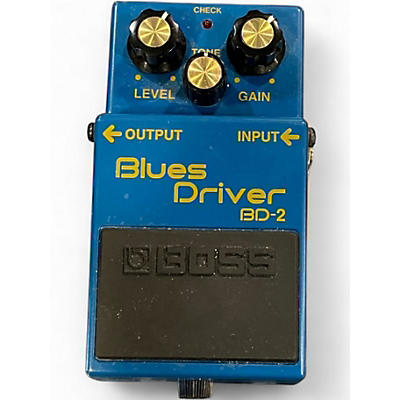 Used BOSS BD2 Blues Driver Effect Pedal